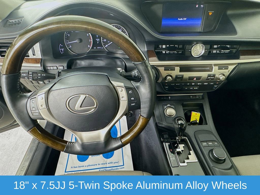 Used 2015 Lexus ES 350 w/ Premium Package image 13