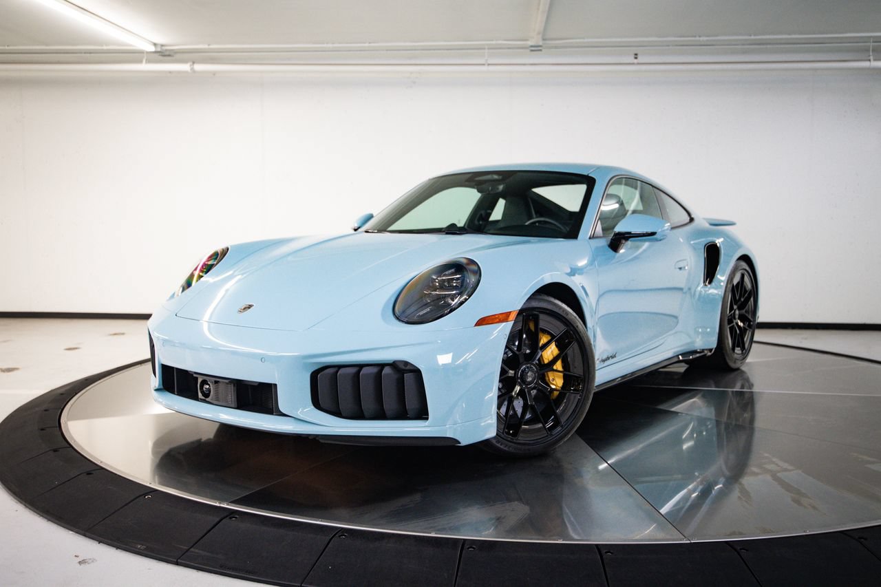 Certified 2026 Porsche 911 Turbo S AWD/4WD video 1