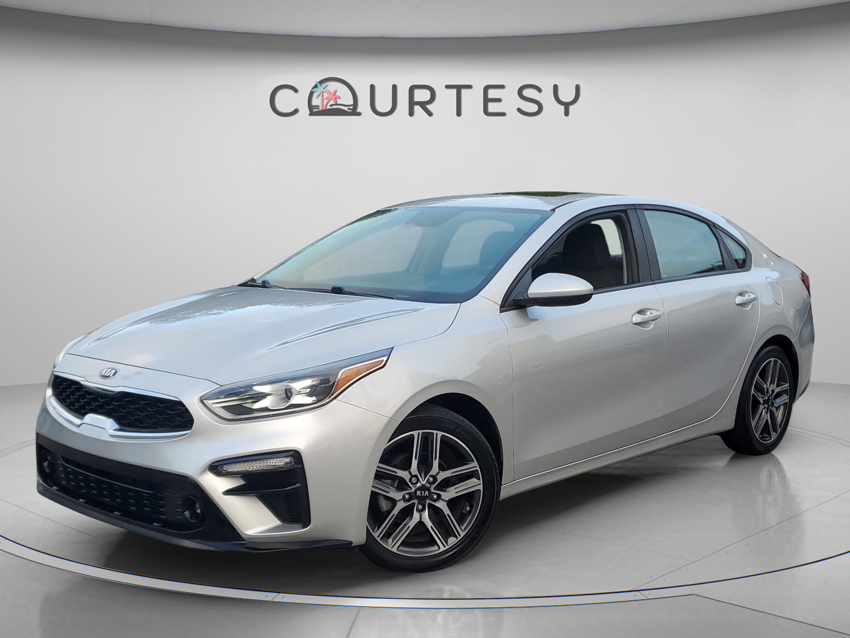 Used 2019 Kia Forte S w/ S Premium Package FWD image 1