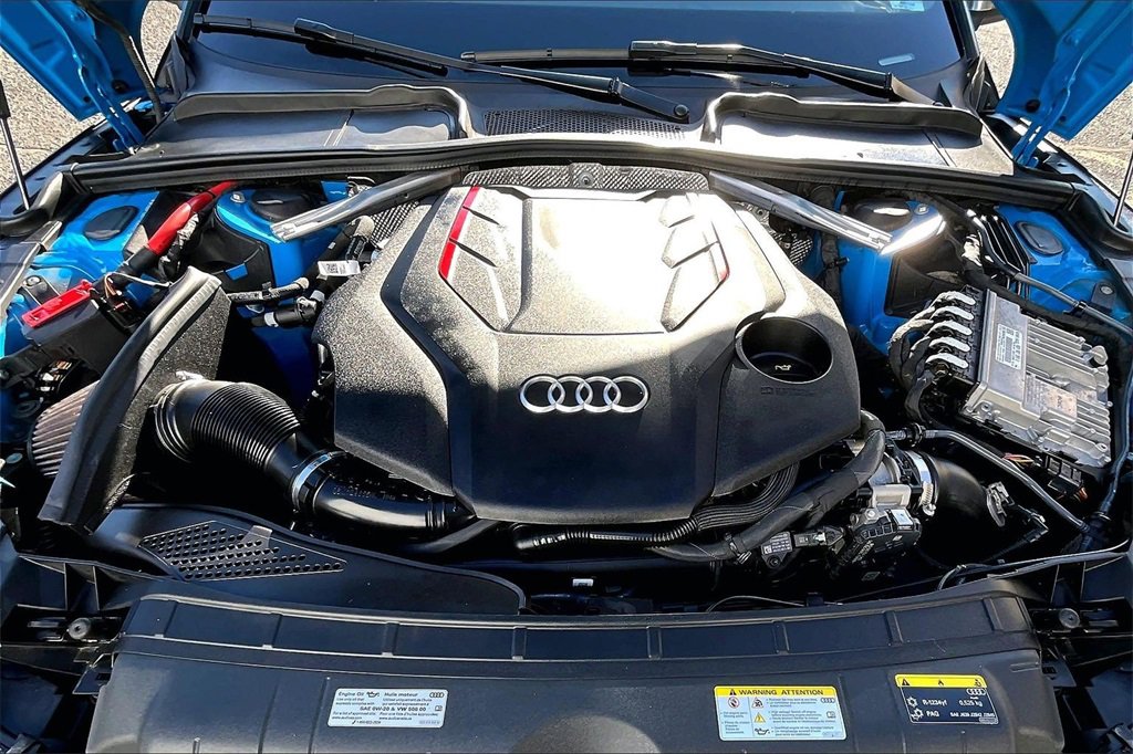 Used 2022 Audi S5 Premium Plus w/ Premium Plus image 30