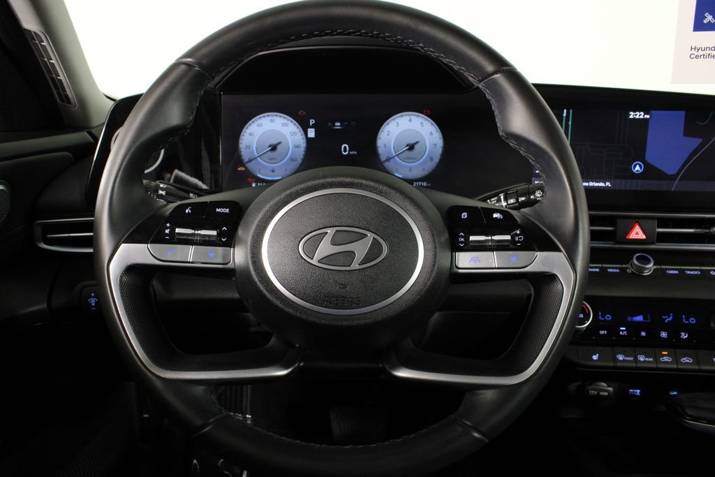 Certified 2024 Hyundai Elantra SEL w/ Convenience Package FWD image 10