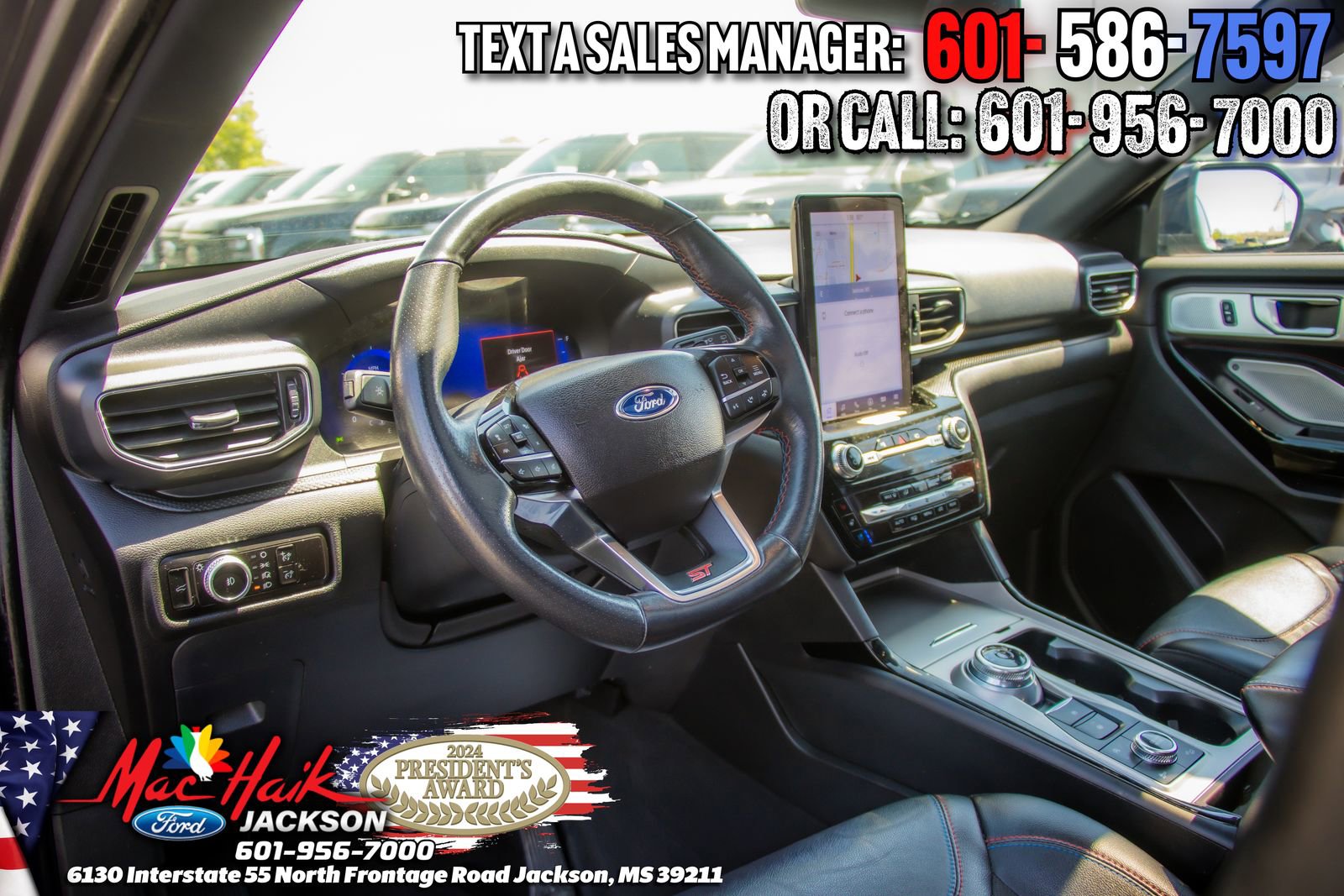 Used 2023 Ford Explorer ST w/ Equipment Group 401A image 7