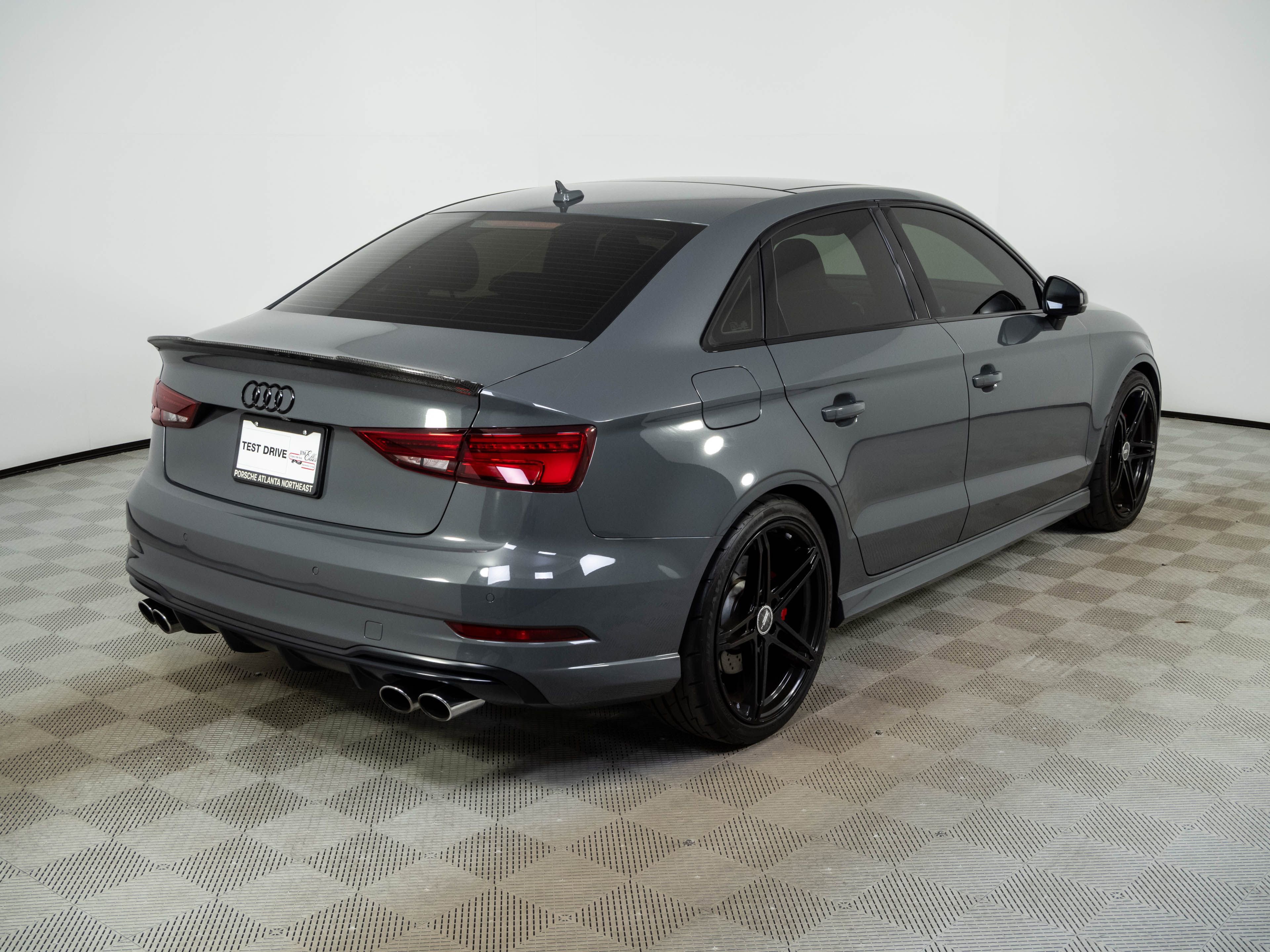 Used 2018 Audi S3 Premium Plus w/ Technology Package AWD/4WD image 28