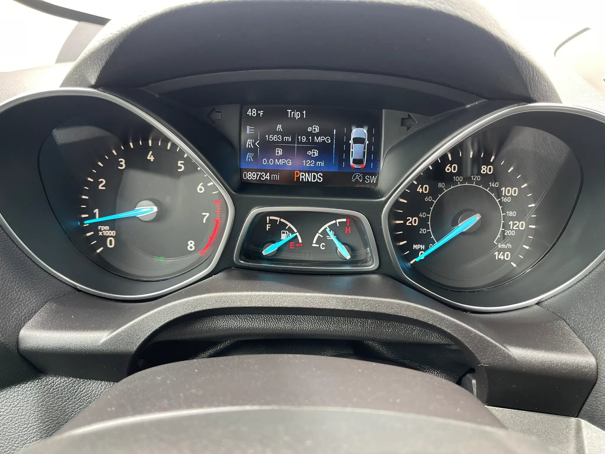 Used 2019 Ford Escape SEL FWD image 24