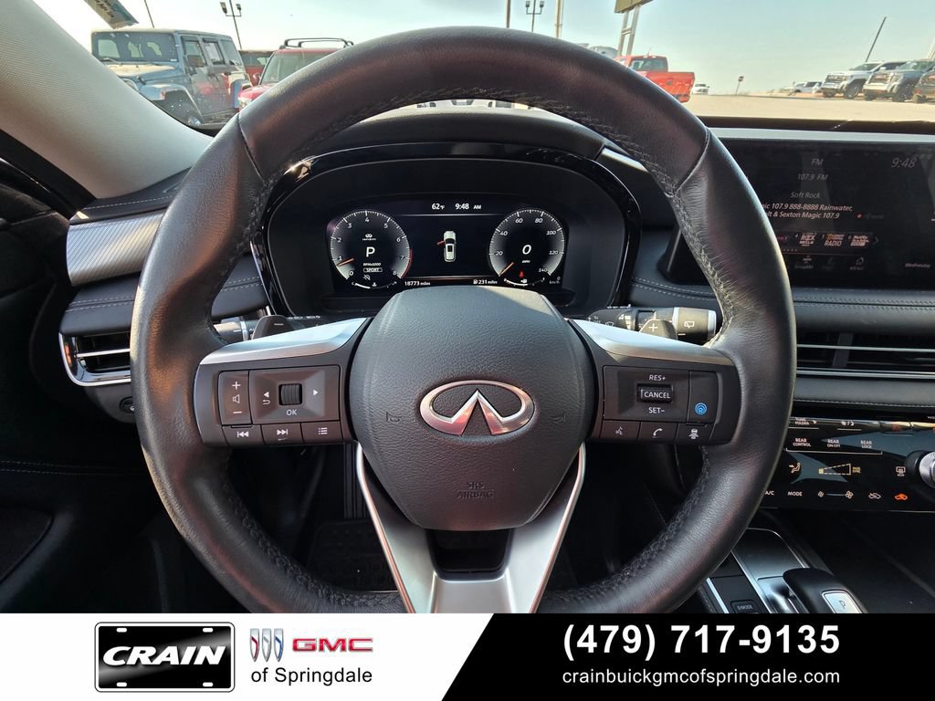 Used 2024 INFINITI QX60 Luxe FWD image 14