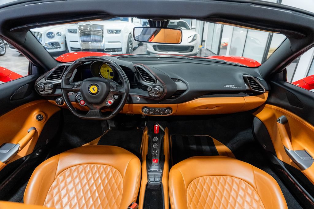 Used 2018 Ferrari 488 Spider RWD image 57