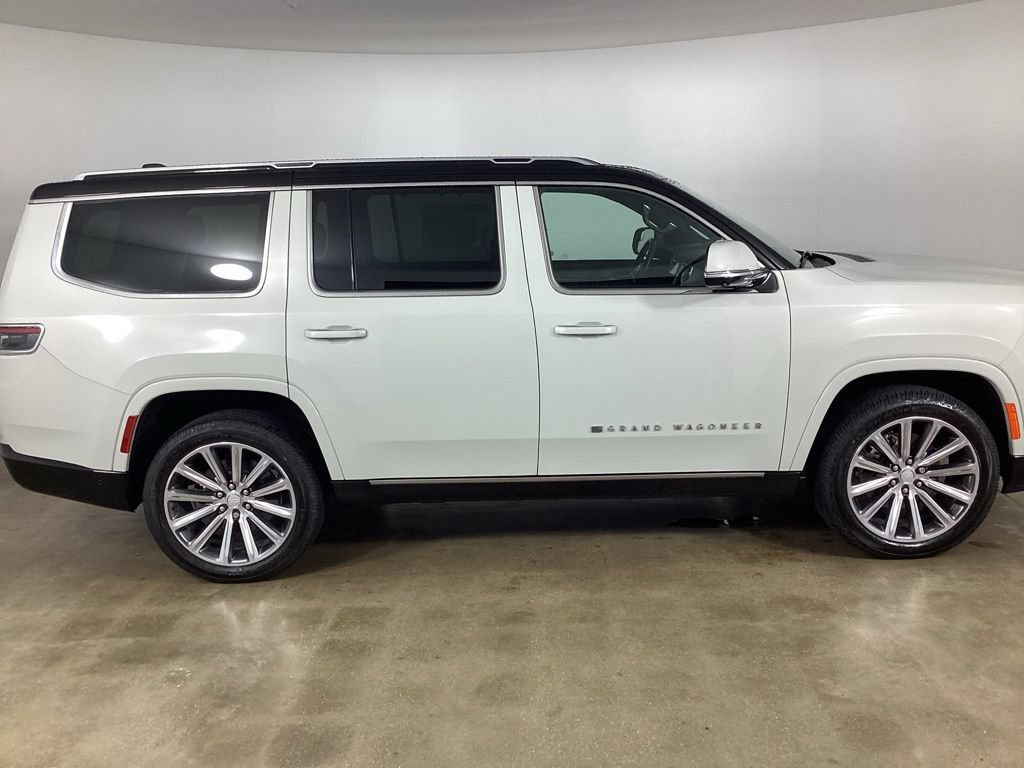 Used 2022 Jeep Grand Wagoneer Series I AWD/4WD image 7