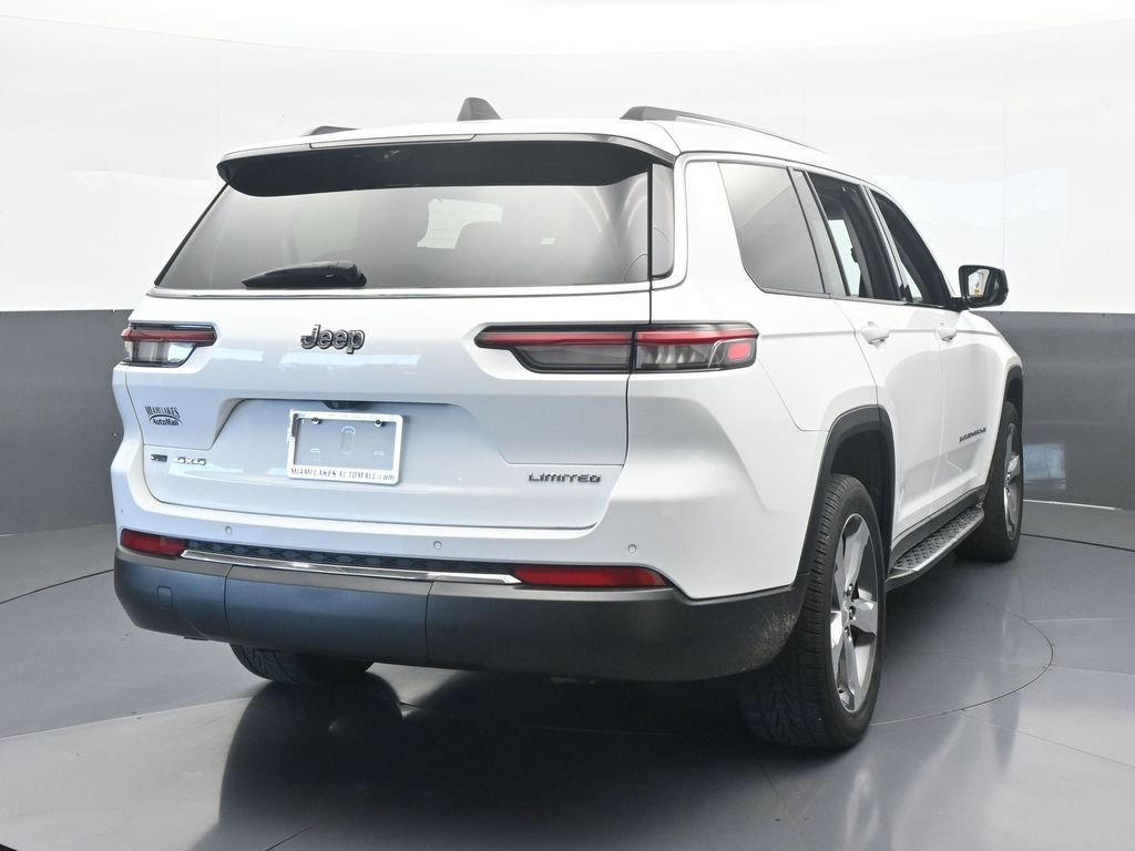 Used 2021 Jeep Grand Cherokee L Limited w/ Luxury Tech Group II image 5