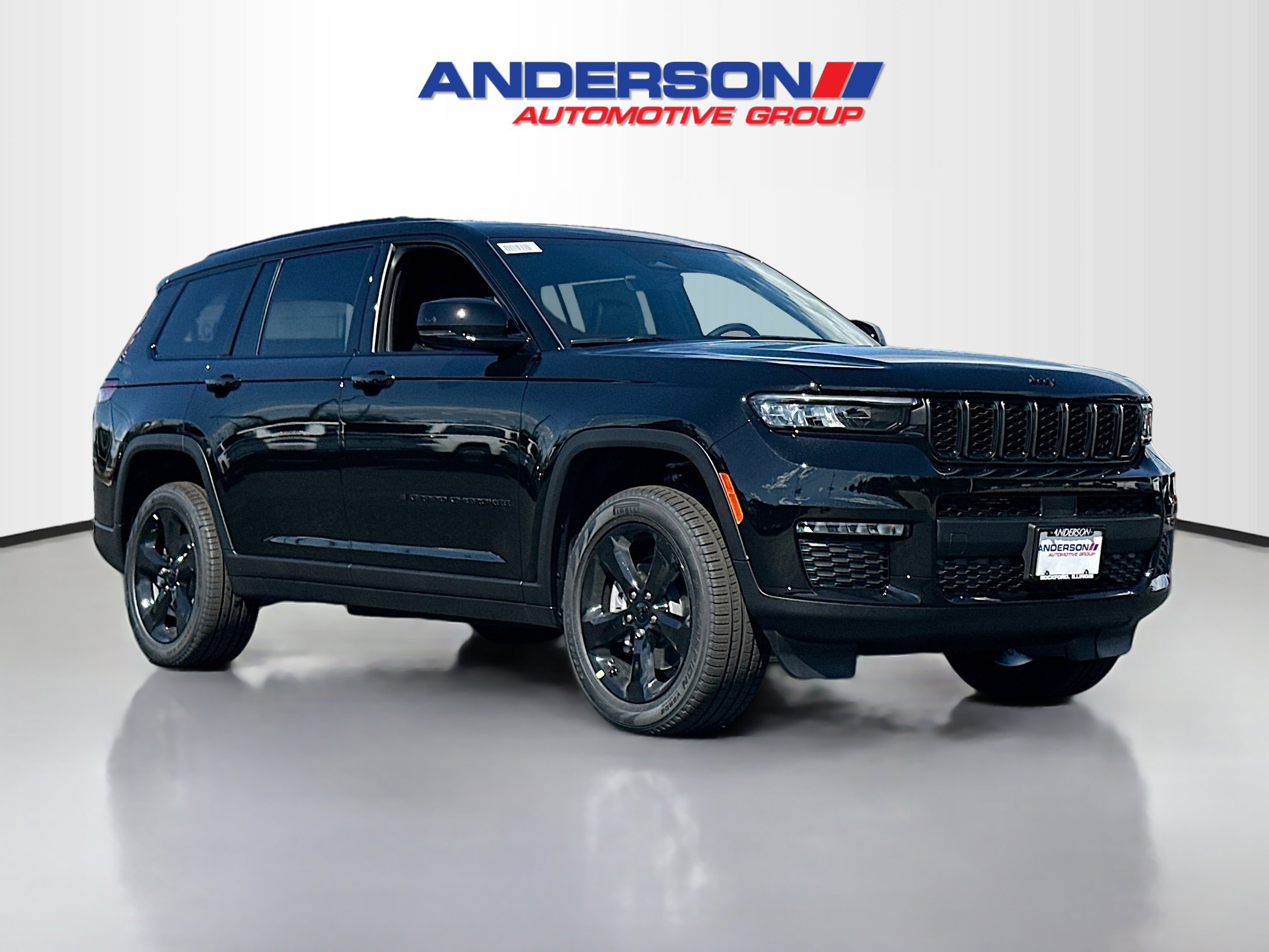 New 2025 Jeep Grand Cherokee L Limited image 1
