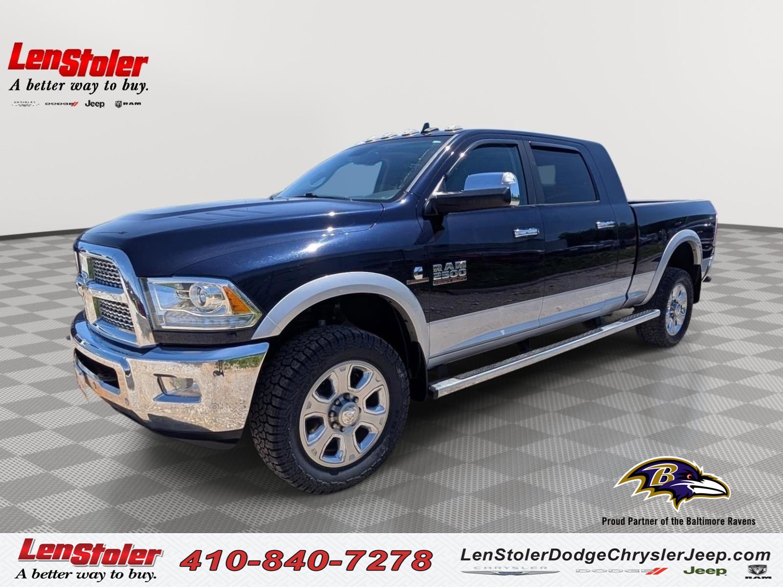 Used 2016 RAM 2500 Laramie