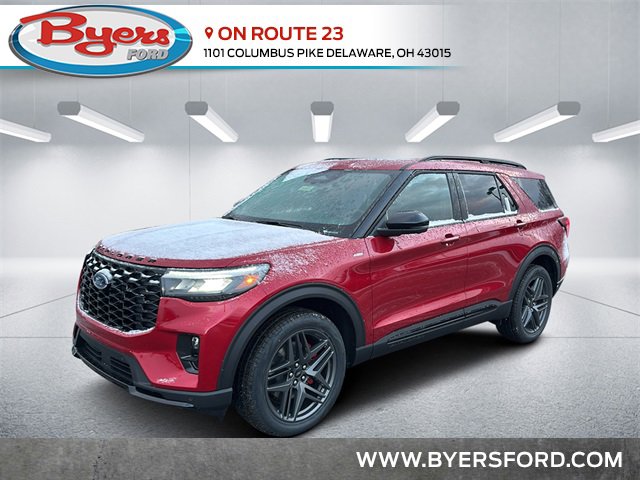 New 2026 Ford Explorer ST-Line w/ ST-Line Street Pack image 1