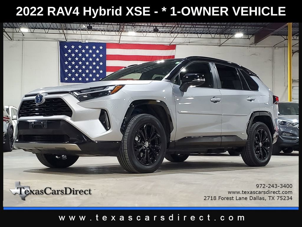 Used 2022 Toyota RAV4 XSE