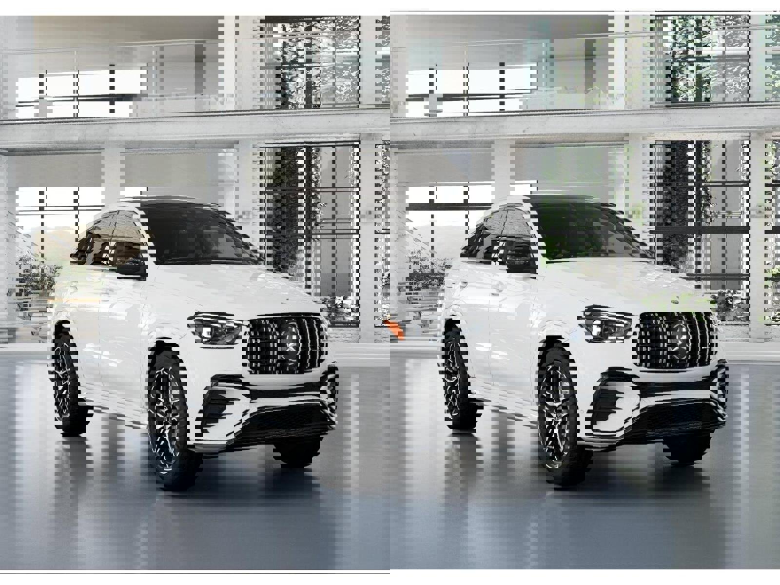 New 2025 Mercedes-Benz GLE 53 AMG 4MATIC Coupe image 10