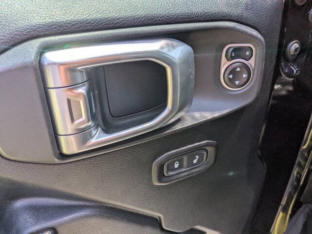 Used 2020 Jeep Wrangler Unlimited Sport S AWD/4WD image 13