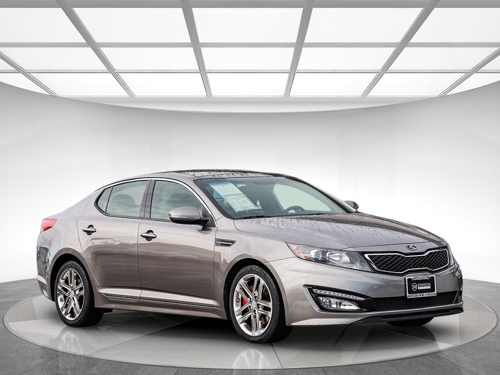 Used 2013 Kia Optima SX w/ Limited Pkg image 5