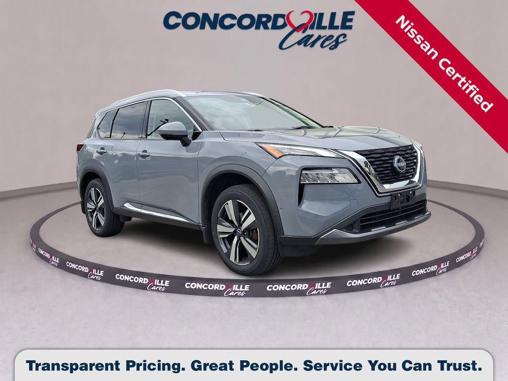 Certified 2023 Nissan Rogue SL w/ SL Premium Package