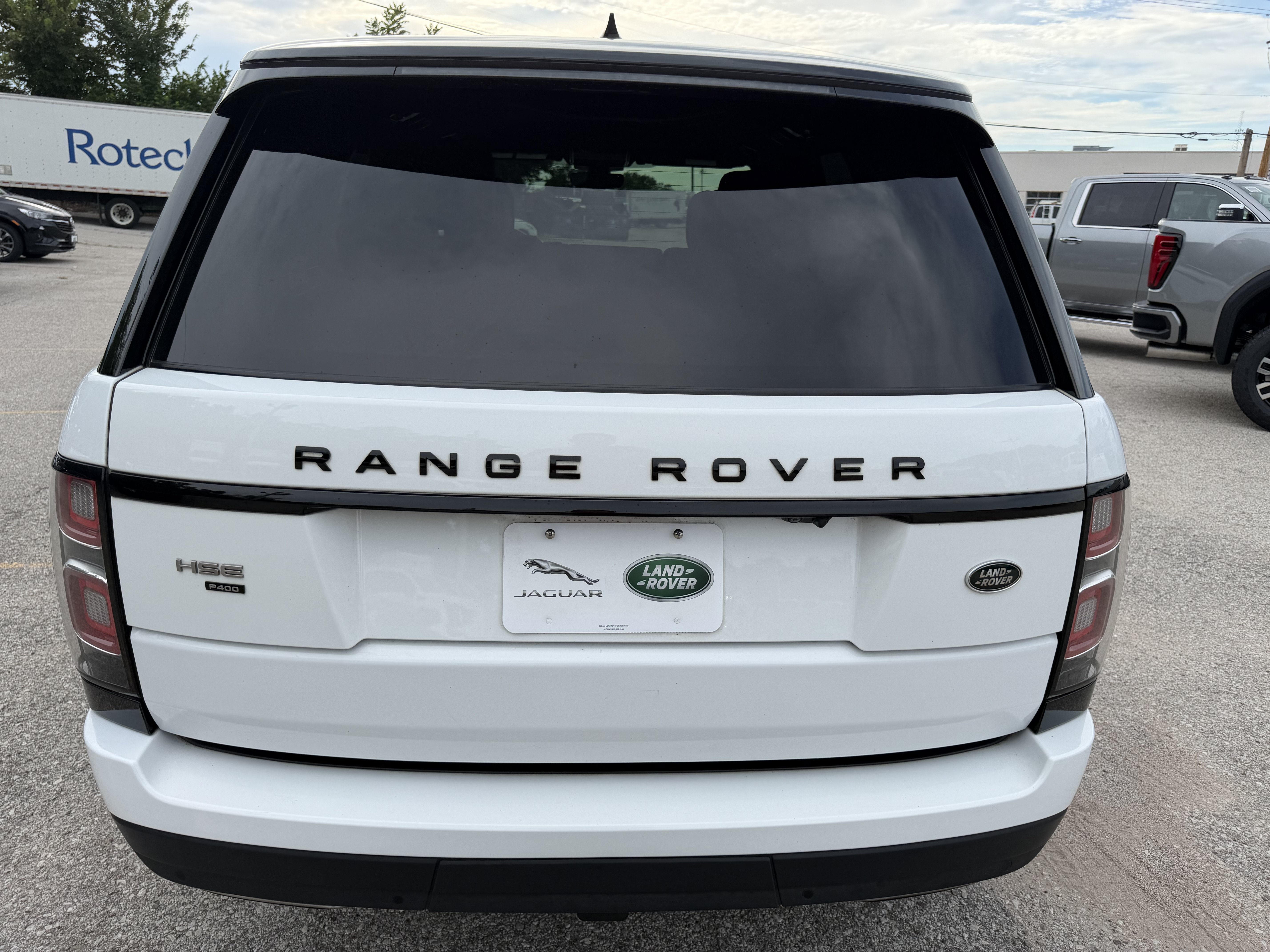 Used 2021 Land Rover Range Rover Westminster Edition AWD/4WD image 4