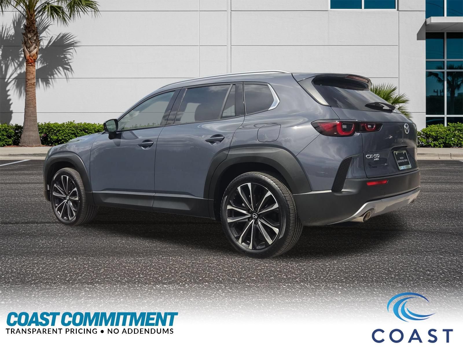 Certified 2025 MAZDA CX-50 AWD 2.5 Turbo w/ Weather Package image 8