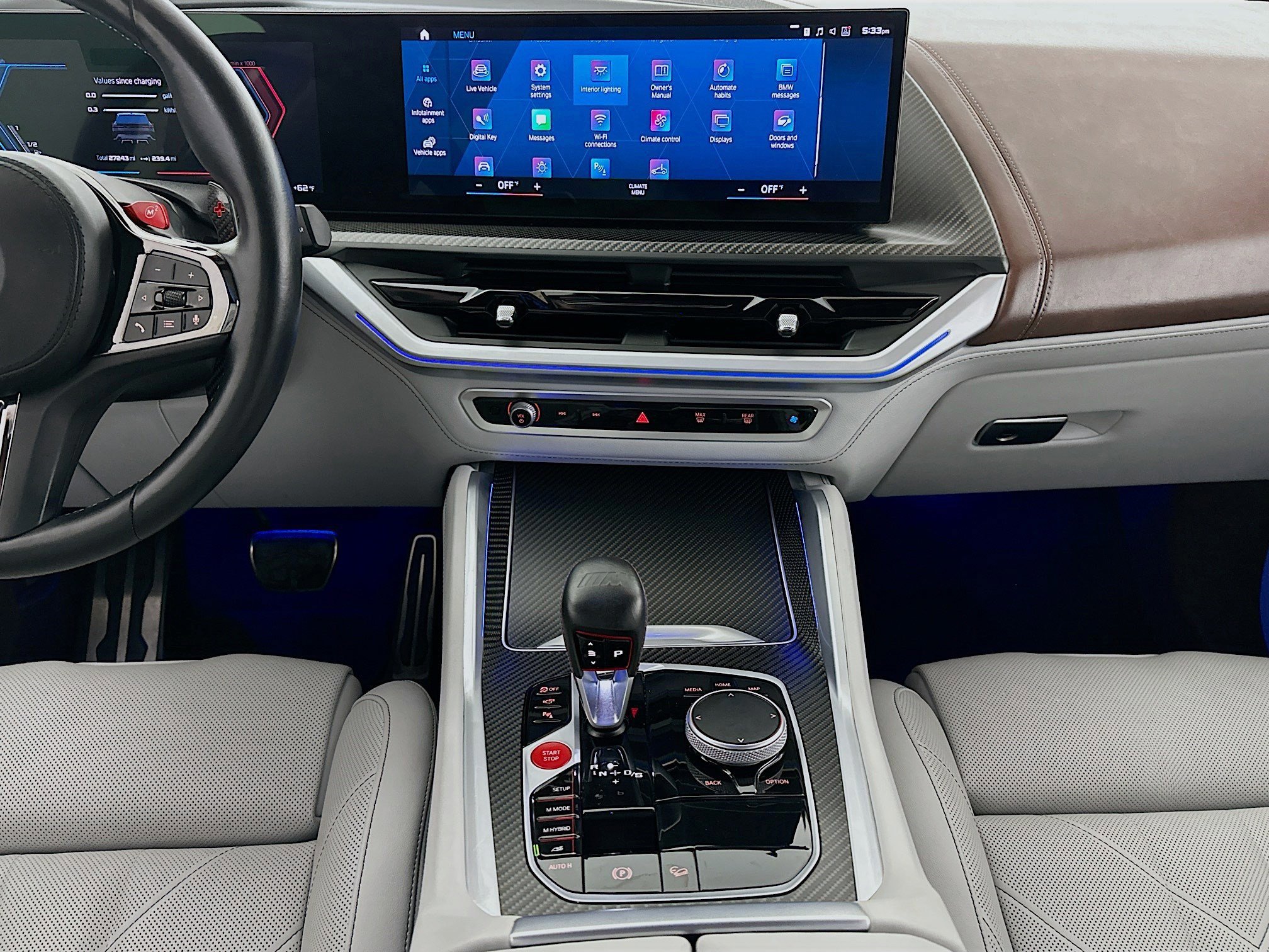 Used 2023 BMW XM w/ M Driver's Package image 11