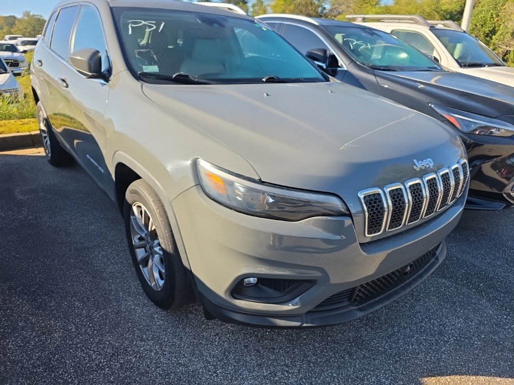 Used 2021 Jeep Cherokee Latitude Lux w/ Sun & Sound Group FWD image 9