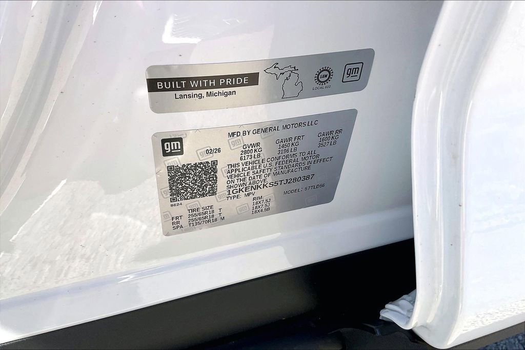 New 2026 GMC Acadia Elevation image 8