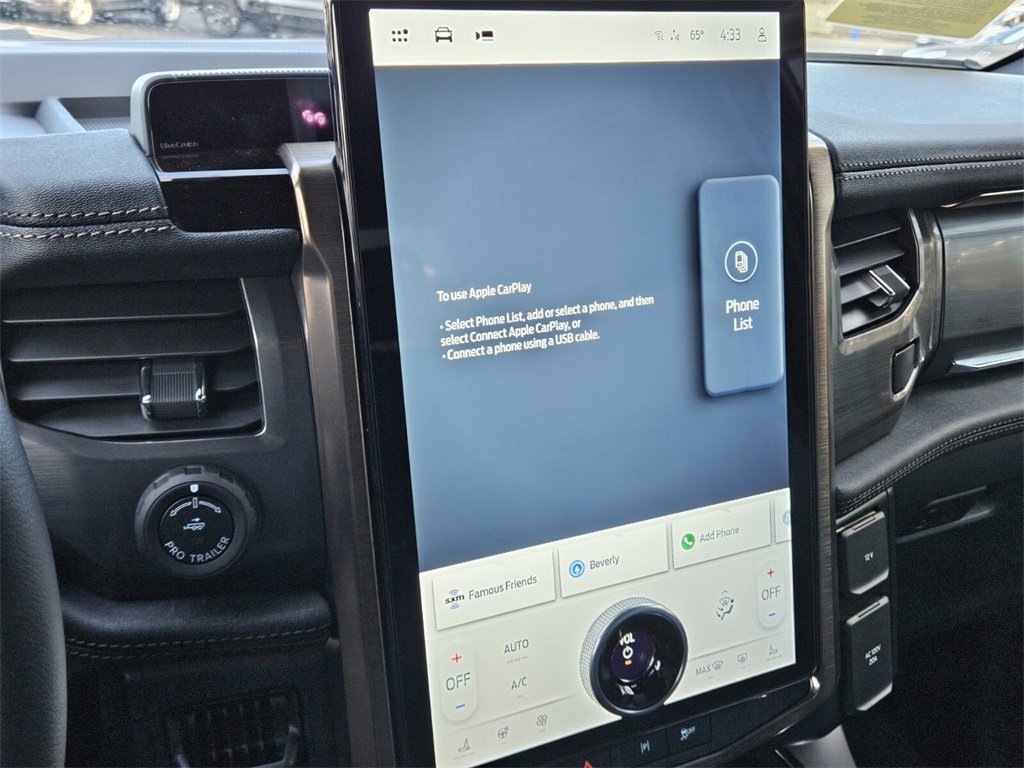 New 2025 Ford F150 Lightning Lariat image 20