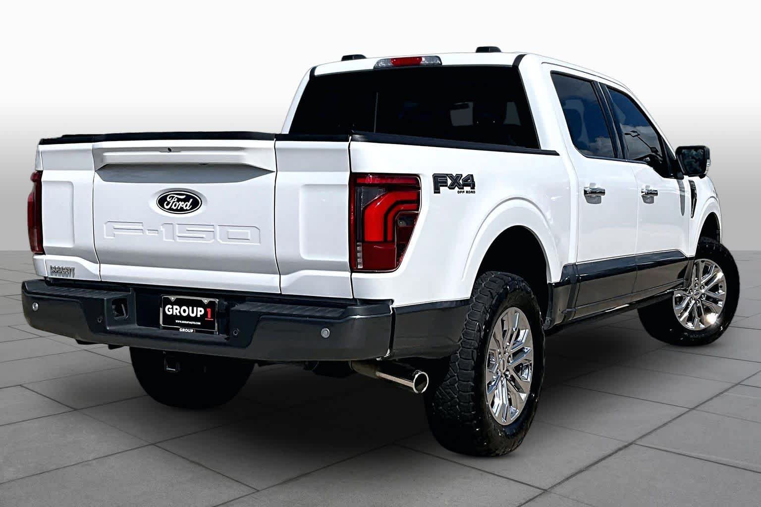 Used 2024 Ford F150 Lariat w/ Bed Utility Package AWD/4WD image 13