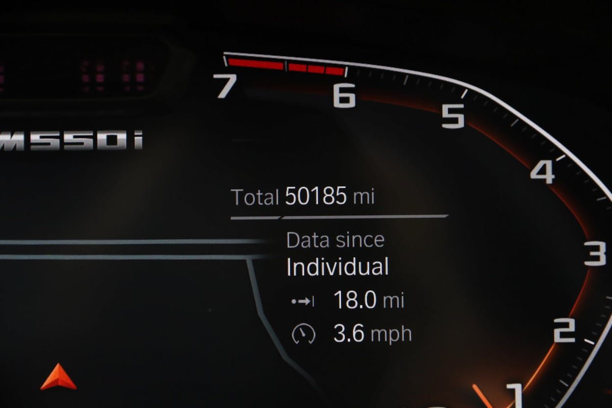 Used 2023 BMW M550i xDrive w/ Executive Package AWD/4WD image 50