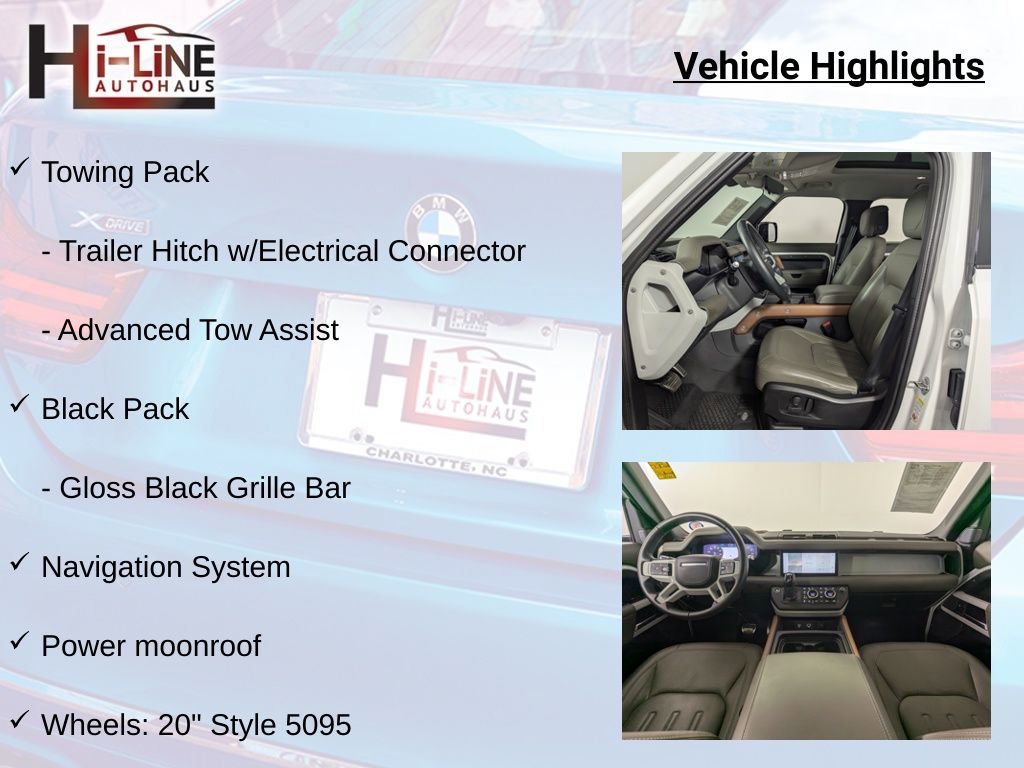 Used 2020 Land Rover Defender 110 HSE image 12