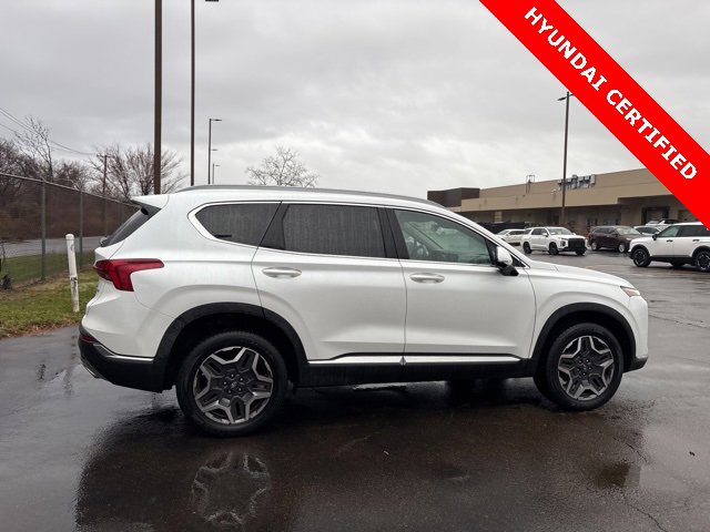 Certified 2021 Hyundai Santa Fe Limited image 7