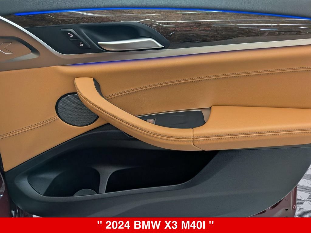 Used 2024 BMW X3 M40i w/ Premium Package AWD/4WD image 34