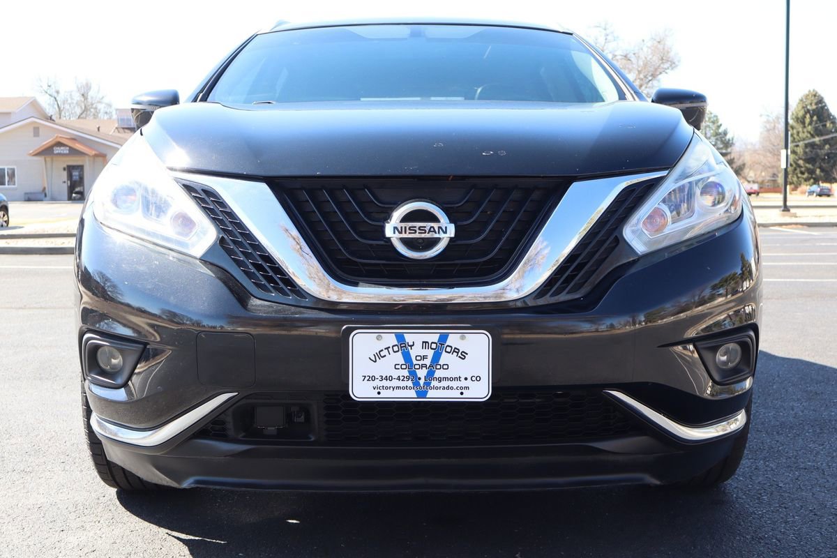 Used 2017 Nissan Murano Platinum w/ Platinum Technology Package image 13