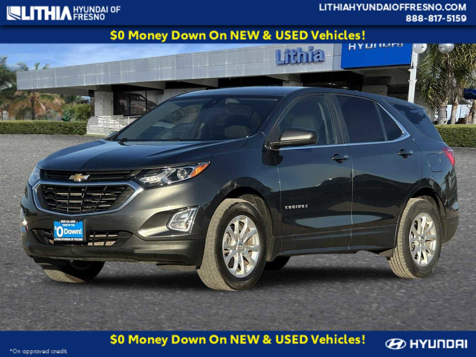 Used 2021 Chevrolet Equinox LT