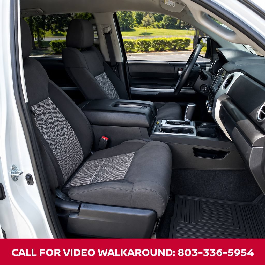 Used 2021 Toyota Tundra SR5 w/ SX Package AWD/4WD image 14