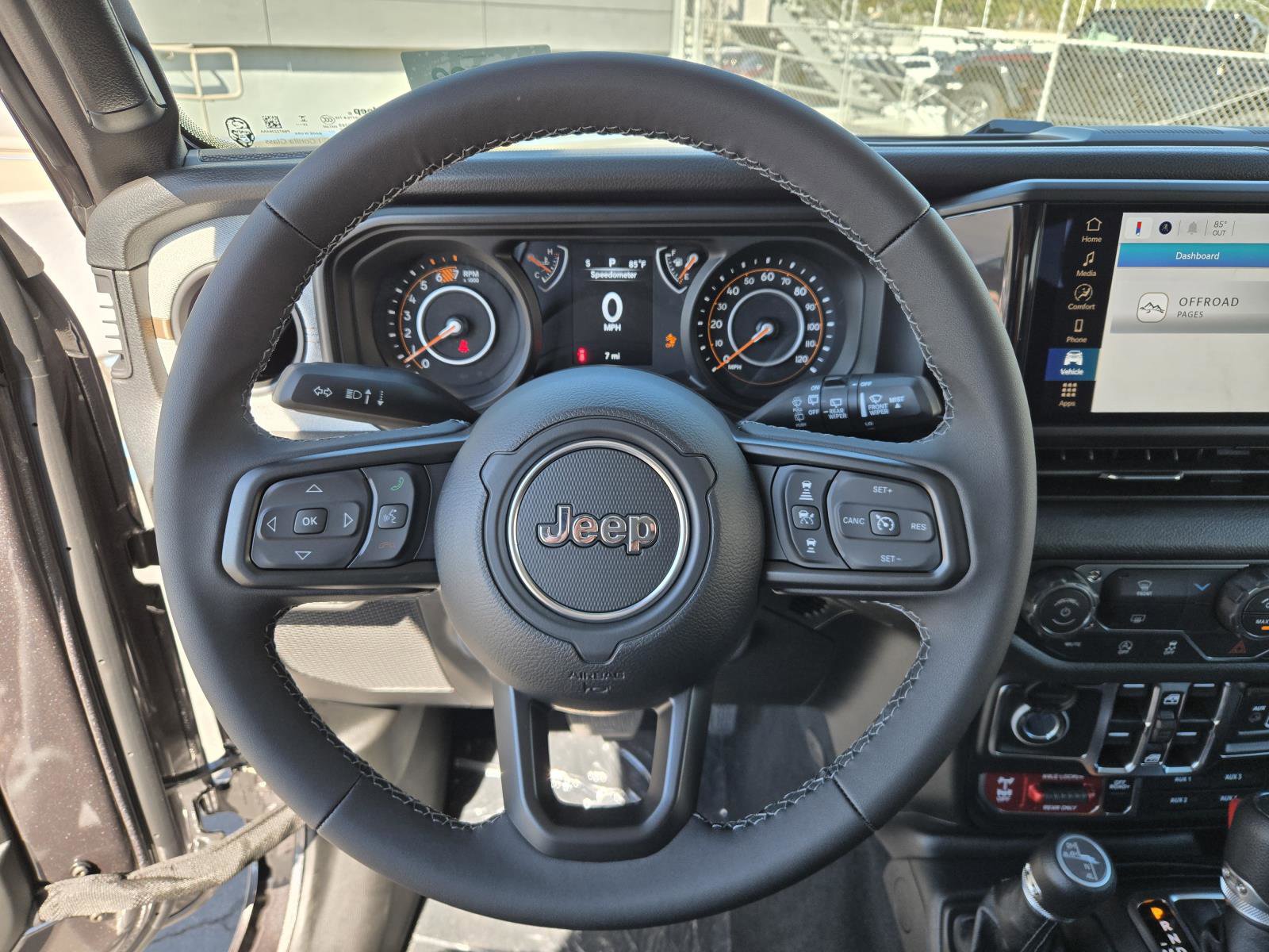New 2026 Jeep Wrangler Unlimited Sport image 18
