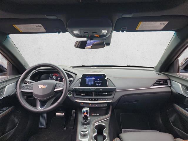 Used 2025 Cadillac CT4 V w/ LPO, ONYX Package image 15