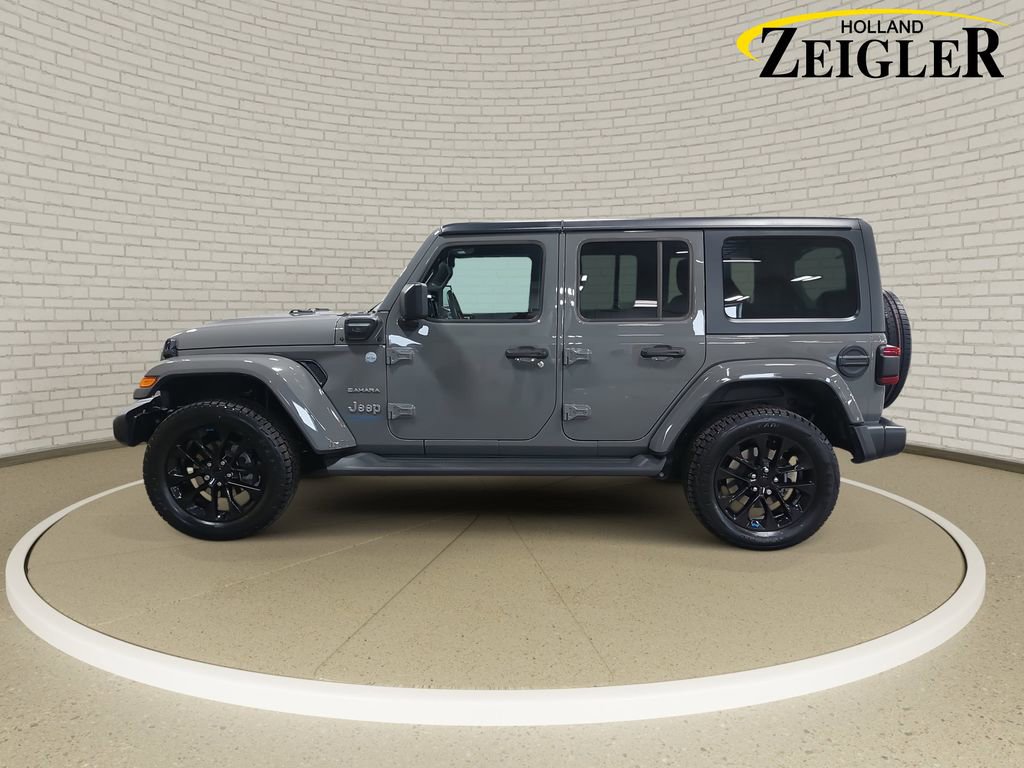 Used 2023 Jeep Wrangler Unlimited Sahara w/ Cold Weather Group image 8