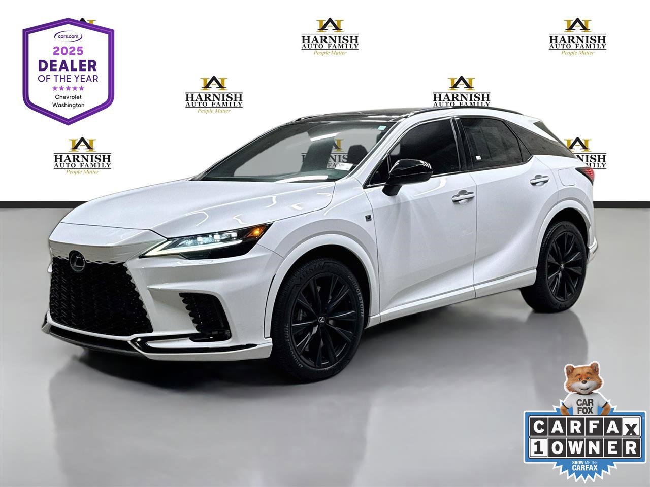 Used 2023 Lexus RX 500h F Sport w/ Cold Area Package AWD/4WD 360° Tour