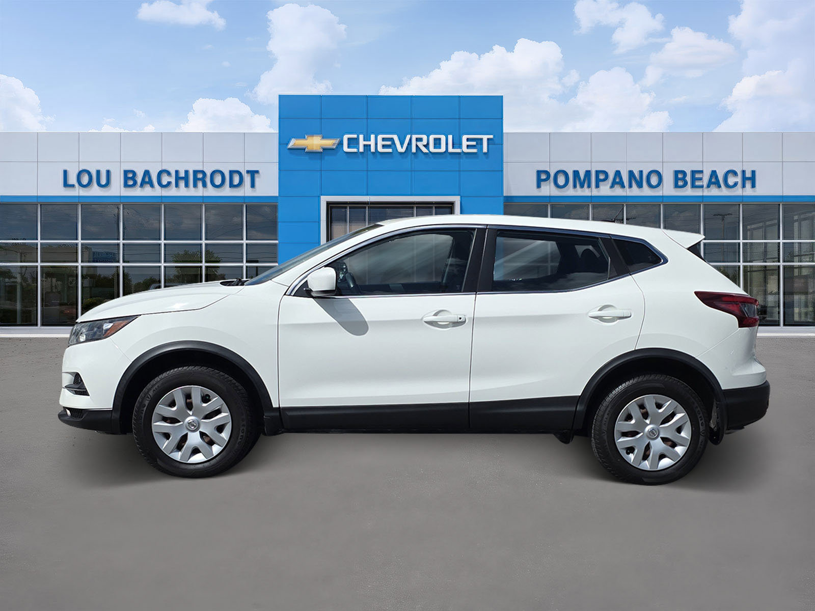 Used 2020 Nissan Rogue Sport S image 4