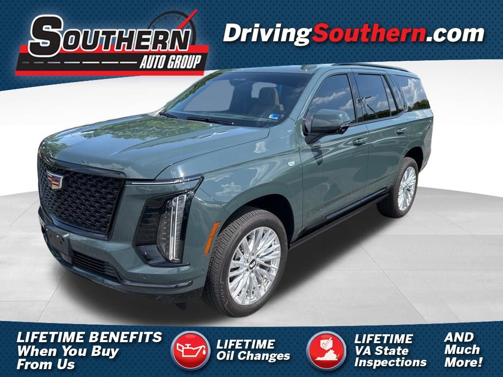 Used 2026 Cadillac Escalade Luxury