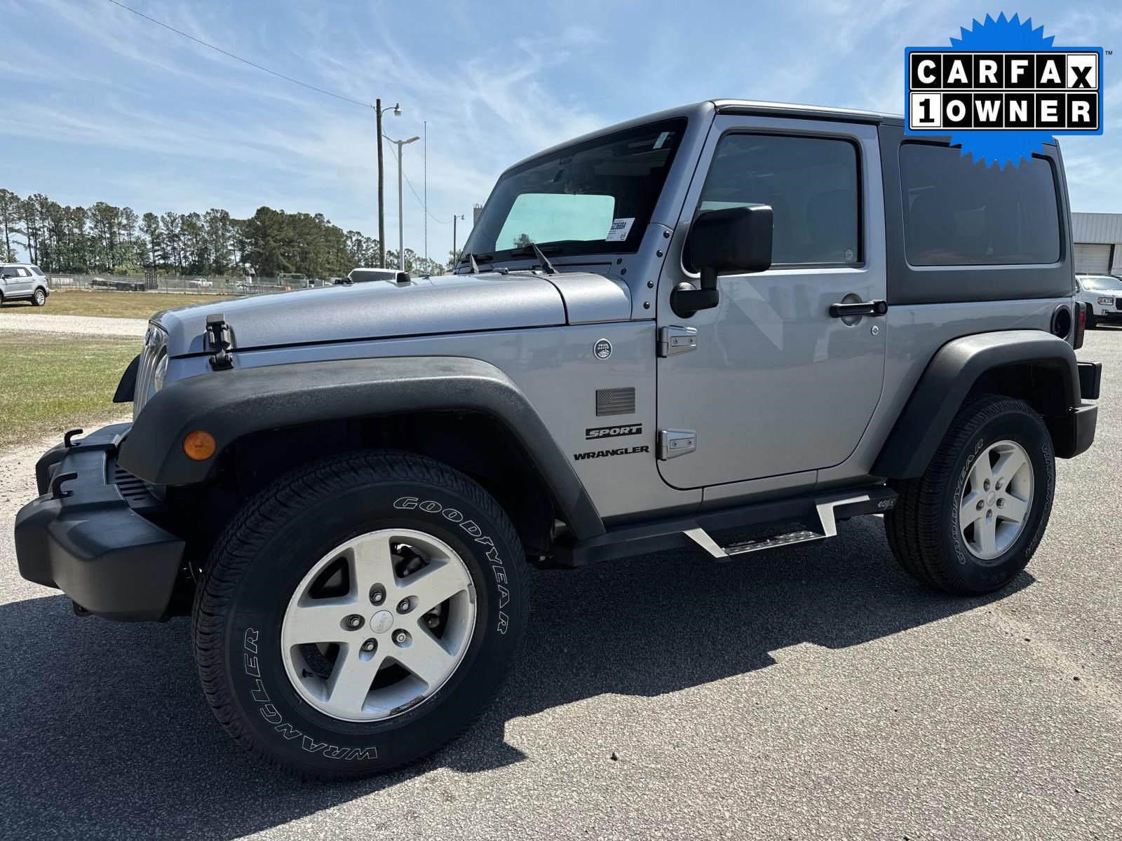 Used 2016 Jeep Wrangler Sport w/ Quick Order Package 24S image 8
