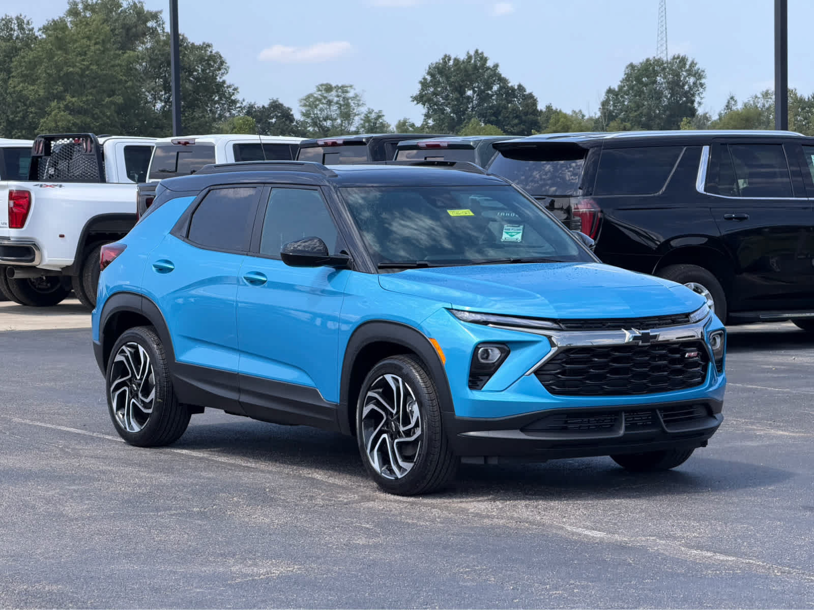 New 2026 Chevrolet TrailBlazer RS w/ Convenience Package FWD image 1