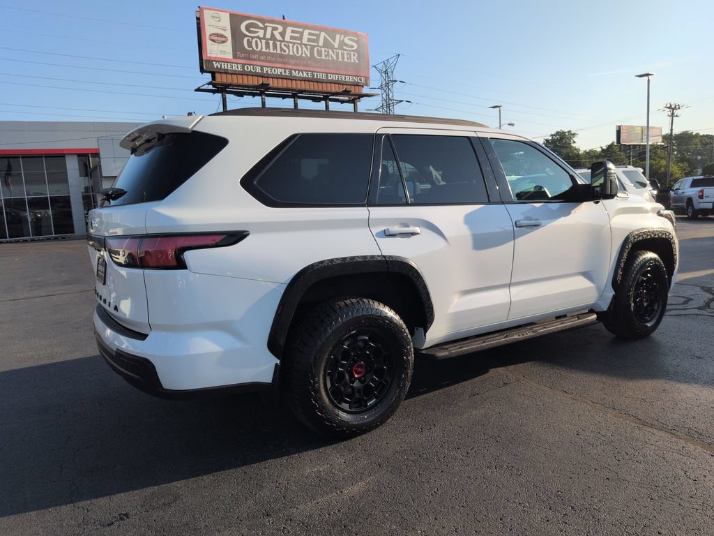 Certified 2023 Toyota Sequoia TRD Pro AWD/4WD image 5