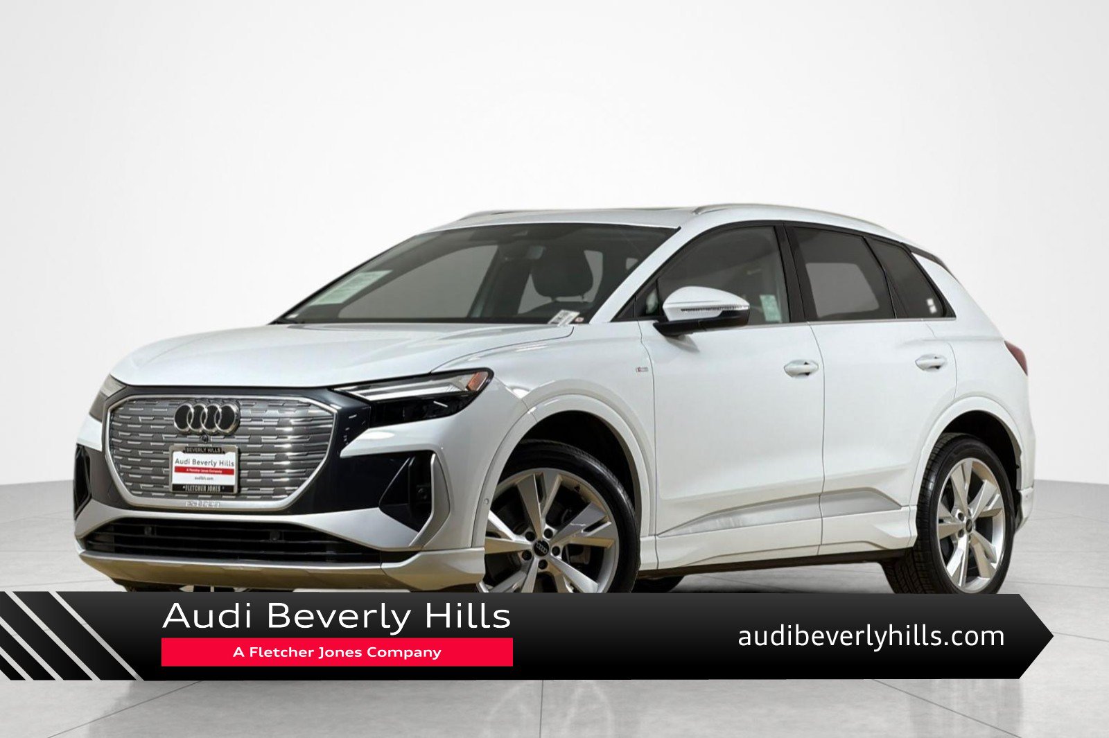 Certified 2023 Audi Q4 e-tron Premium Plus w/ Premium Plus AWD/4WD image 1