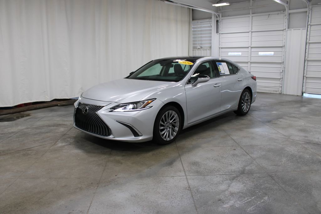 Used 2020 Lexus ES 350 Luxury image 4