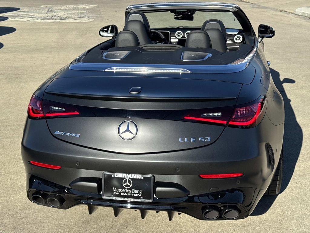 New 2026 Mercedes-Benz CLE 53 AMG 4MATIC Cabriolet image 5