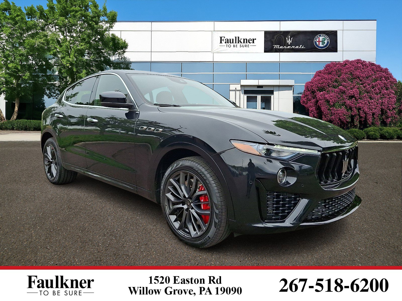 Certified 2023 Maserati Levante Modena AWD/4WD image 1