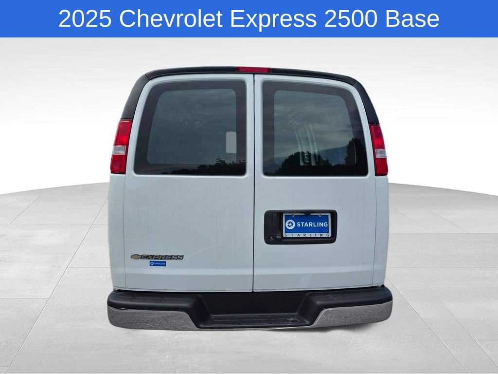 Used 2025 Chevrolet Express 2500 w/ Driver Convenience Package RWD image 9