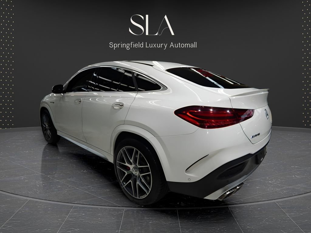 Used 2024 Mercedes-Benz GLE 63 AMG S image 7