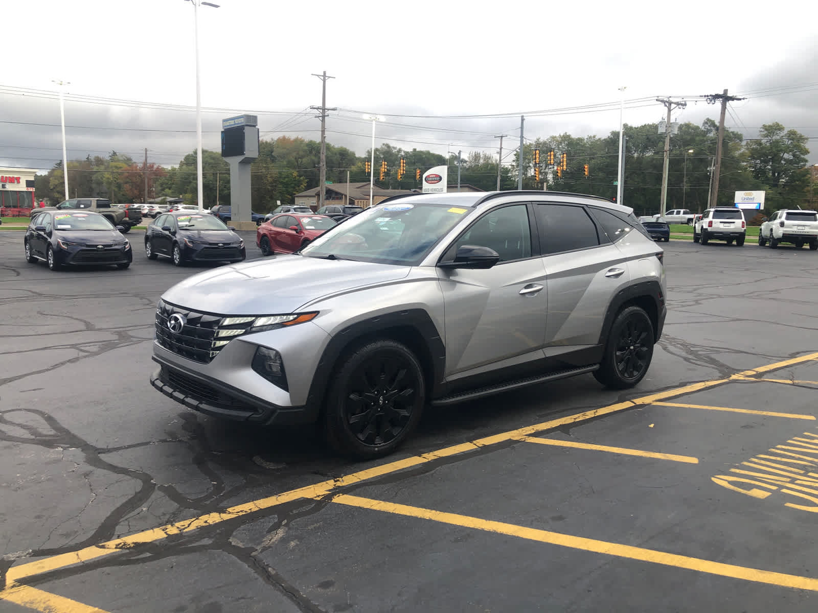 Certified 2023 Hyundai Tucson XRT AWD/4WD image 4
